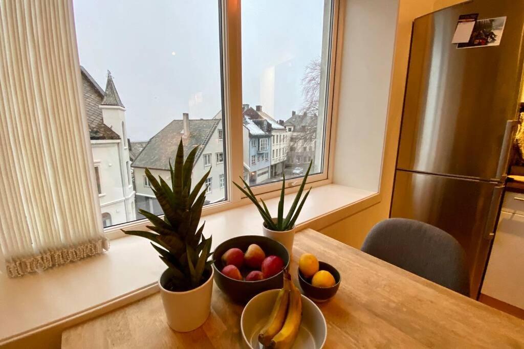 Nice And Central Apartment In Quiet Area オーレスン エクステリア 写真