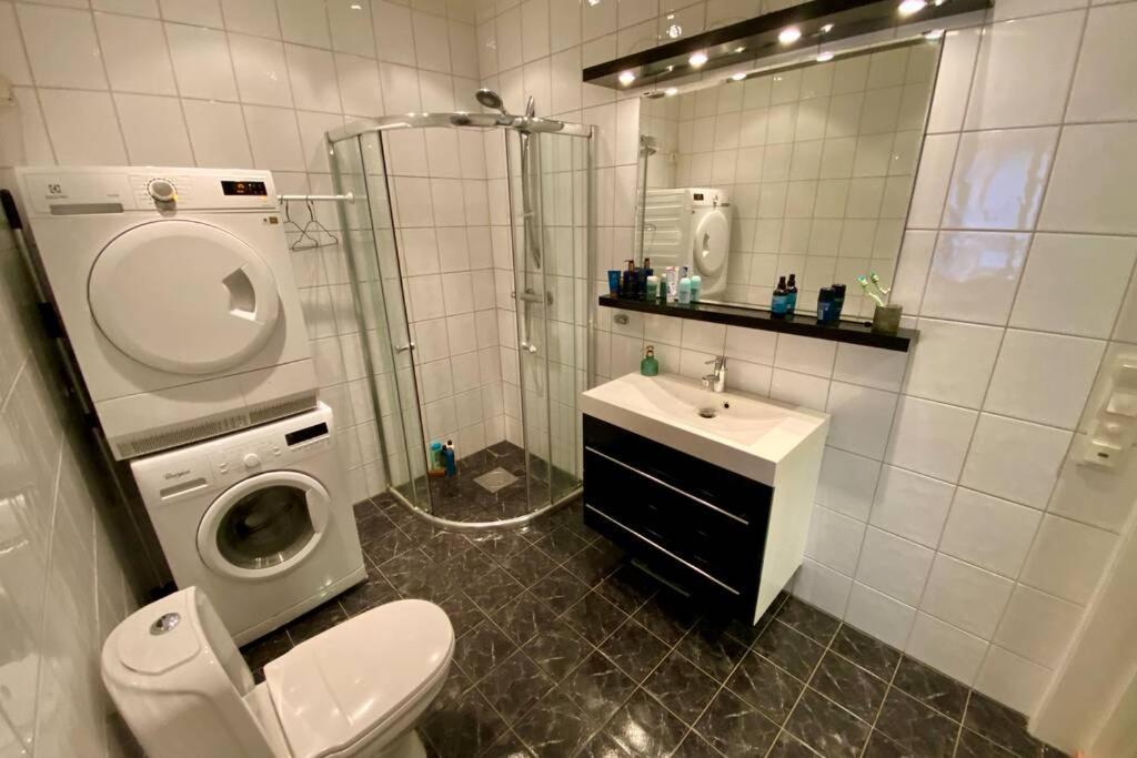 Nice And Central Apartment In Quiet Area オーレスン エクステリア 写真